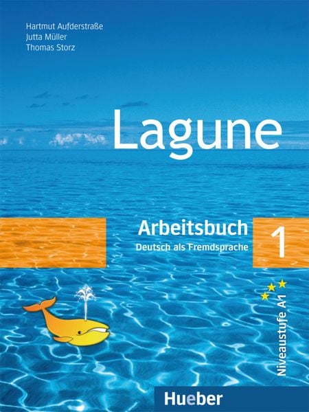Lagune 1, Taschenbuch von Hartmut Aufderstrasse,Jutta Müller,Thomas Storz, Hueber, 978-3-19-011624-9