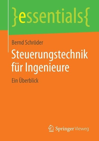Produktbild: Steuerungstechnik f&uuml;r Ingenieure