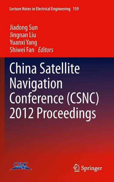 Produktbild: China Satellite Navigation Conference (CSNC) 2012 Proceedings