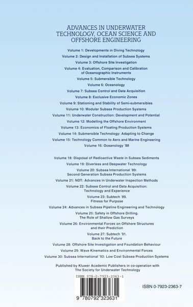 Produktbild: Offshore Site Investigation and Foundation Behaviour