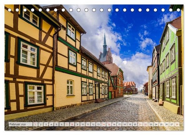 Produktbild: Grabow Impressionen (Tischkalender 2026 DIN A5 quer), CALVENDO Monatskalender