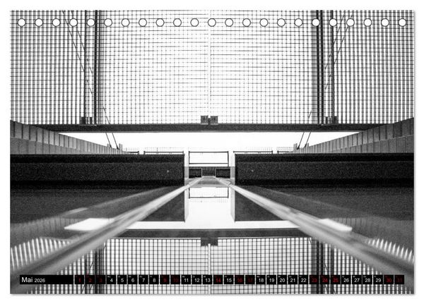 Produktbild: fine Art - Architektur (Tischkalender 2026 DIN A5 quer), CALVENDO Monatskalender
