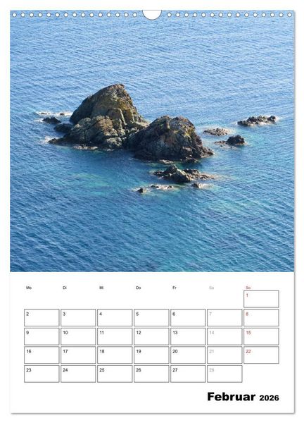 Produktbild: ELBA Trauminsel der Toskana (Wandkalender 2026 DIN A3 hoch), CALVENDO Monatskalender