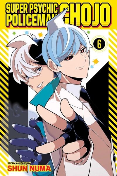 Produktbild: Super Psychic Policeman Chojo, Vol. 6