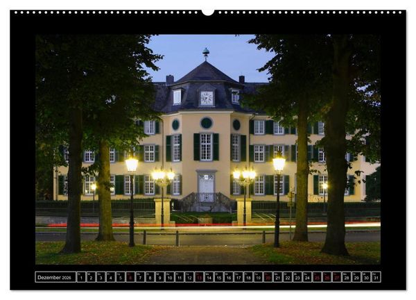 Produktbild: Ratinger Bilderbogen (Wandkalender 2026 DIN A2 quer), CALVENDO Monatskalender