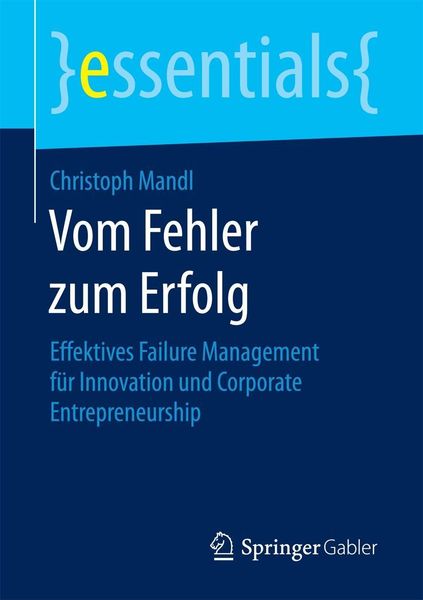Produktbild: Vom Fehler zum Erfolg
