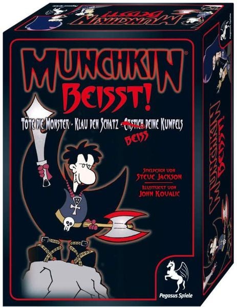 Pegasus - Munchkin beißt! 1+2