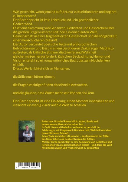 Produktbild: Der Barde spricht