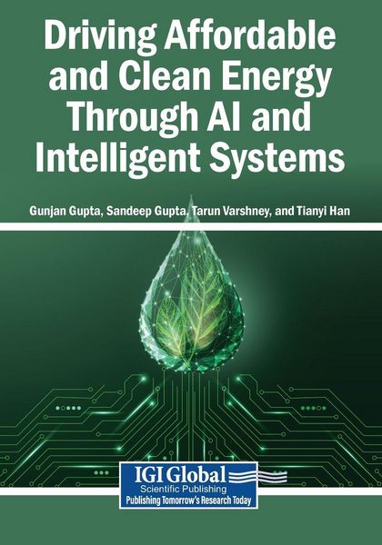 Produktbild: Driving Affordable and Clean Energy Through AI and Intelligent Systems