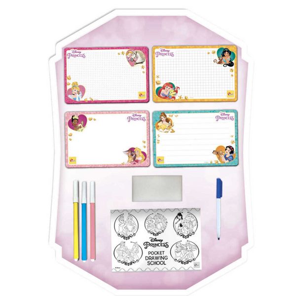 Produktbild: Princess Pocket Drawing School