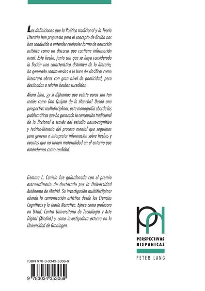 Produktbild: Hablar sobre lo que no existe