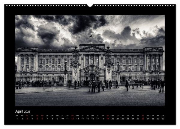 Produktbild: London-Bilder (hochwertiger Premium Wandkalender 2026 DIN A2 quer), Kunstdruck in Hochglanz