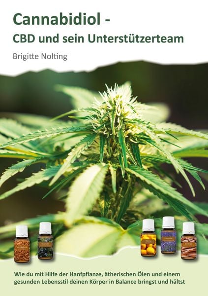 Produktbild: Cannabidiol - CBD und sein Unterstützerteam