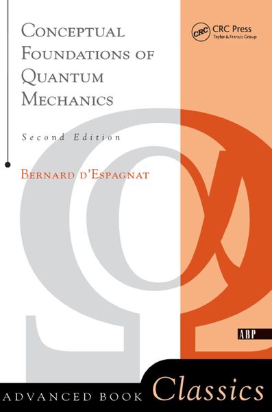 Produktbild: Conceptual Foundations Of Quantum Mechanics