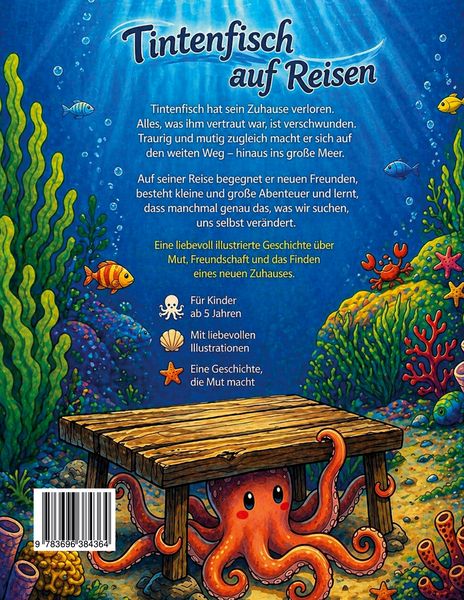 Produktbild: Tintenfisch auf Reisen