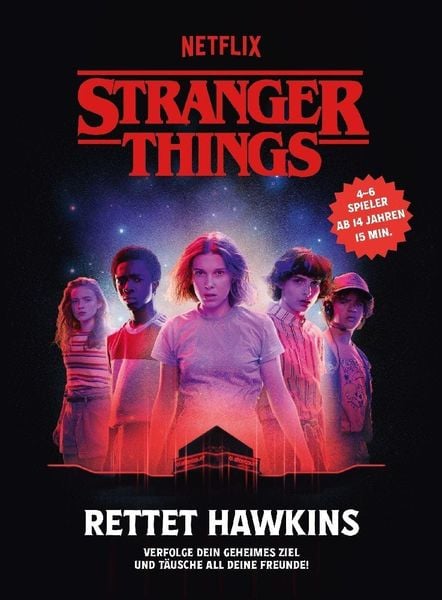 Produktbild: Fernandez, F: Stranger Things - Rettet Hawkins