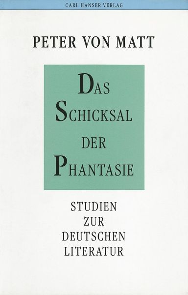 Produktbild: Das Schicksal der Phantasie