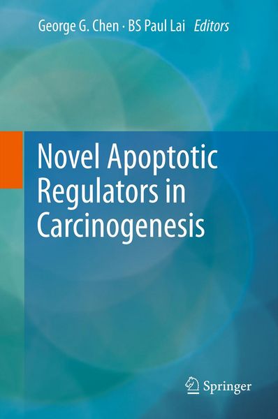 Produktbild: Novel Apoptotic Regulators in Carcinogenesis