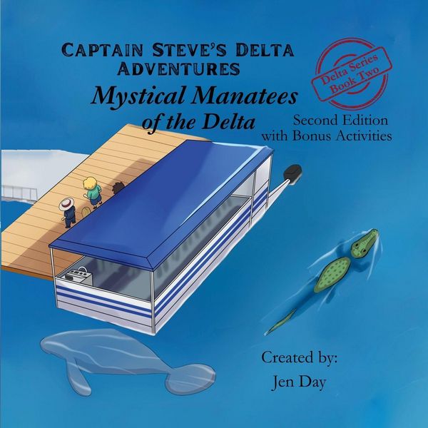 Produktbild: Captain Steve's Delta Adventures - Mystical Manatees of the Delta