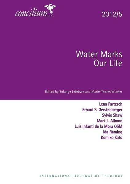 Produktbild: Concilium 2012/5 Water Marks Our Lives