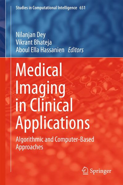 Produktbild: Medical Imaging in Clinical Applications