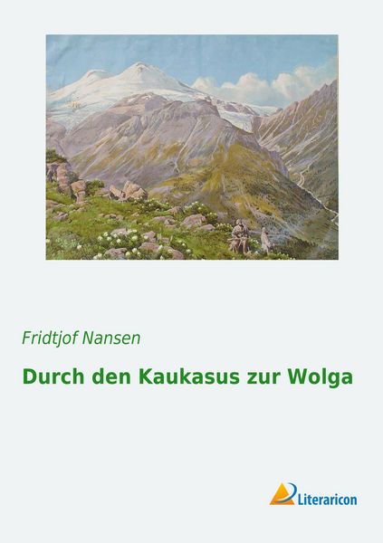 Produktbild: Durch den Kaukasus zur Wolga