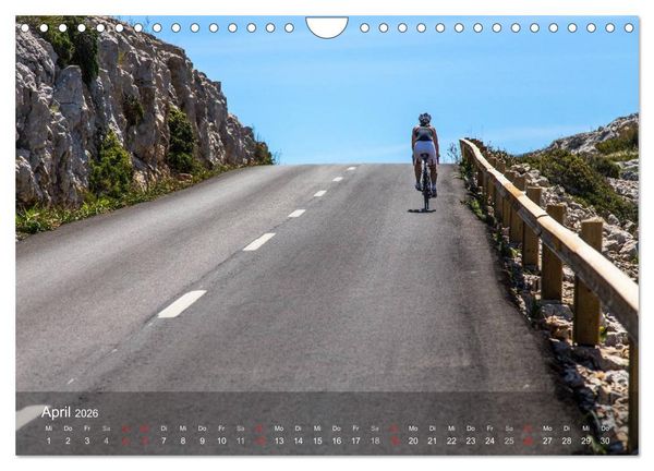 Produktbild: Mit dem Rennrad auf Mallorca (Wandkalender 2026 DIN A4 quer), CALVENDO Monatskalender