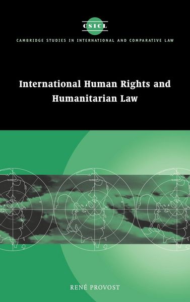 Produktbild: International Human Rights and Humanitarian Law