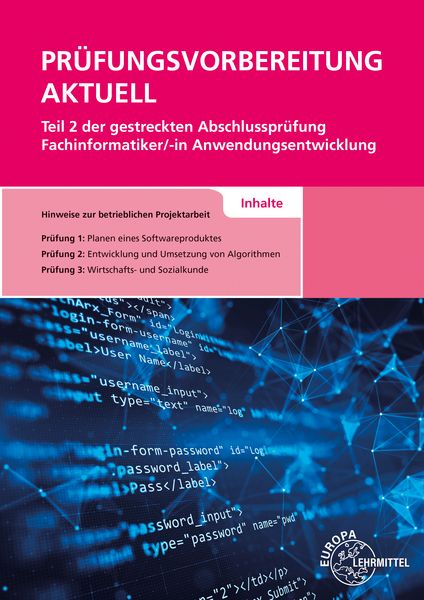 Produktbild: Pr&uuml;fungsvorbereitung aktuell Teil 2 der gestreckten Abschlusspr&uuml;fung