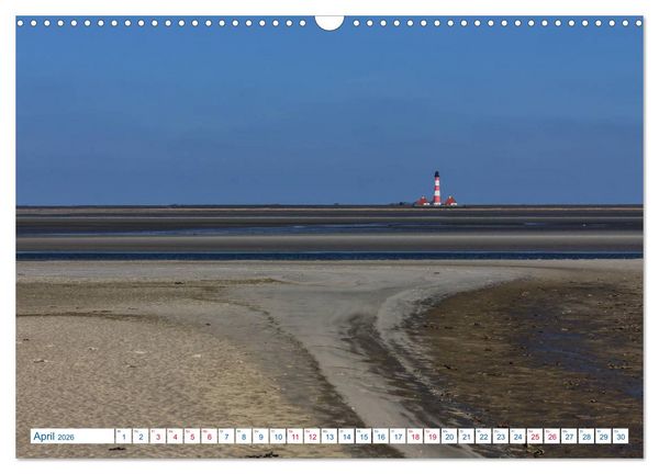 Produktbild: St. Peter-Ording Stranderlebnisse (Wandkalender 2026 DIN A3 quer), CALVENDO Monatskalender