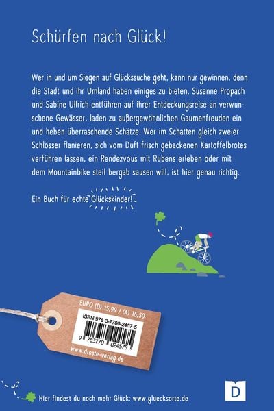Produktbild: Glücksorte in und um Siegen