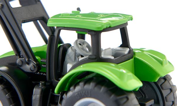 Produktbild: Siku 1394 DEUTZ-FAHR mit Frontlader