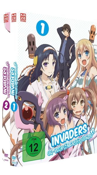 Produktbild: Invaders of Rokujyoma - Gesamtausgabe - DVD Box [2 DVDs]