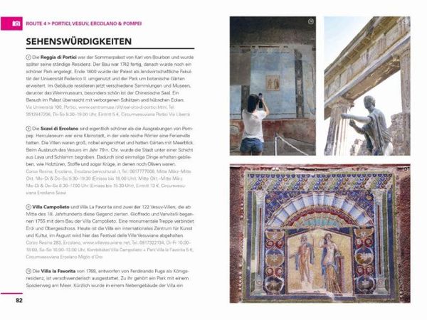 Produktbild: Happy time guide Neapel + Pompeji, Capri & die Amalfiküste