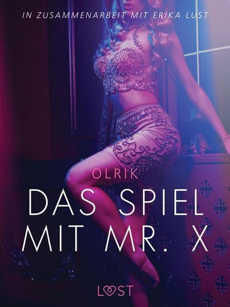 Produktbild: Das Spiel mit Mr. X: Erika Lust-Erotik