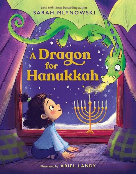 Produktbild: A Dragon for Hanukkah