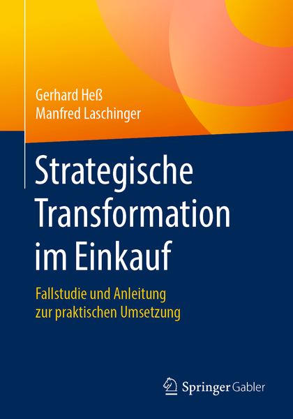 Produktbild: Strategische Transformation im Einkauf
