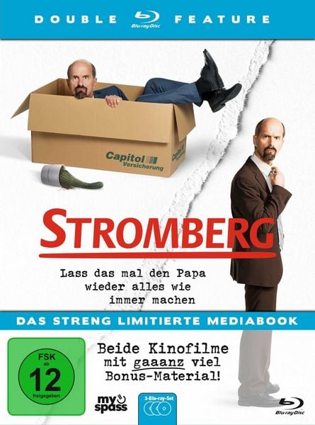 Produktbild: Stromberg: Wieder alles wie immer - Special Edition Mediabook [2 BRs] (+ Bonus-Blu-ray)