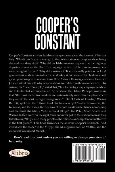 Produktbild: Cooper'S Constant