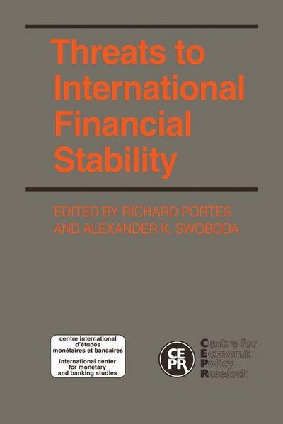 Produktbild: Threats to International Financial Stability