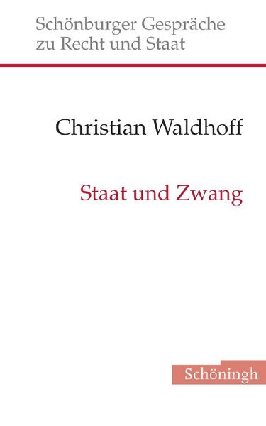 Produktbild: Staat und Zwang