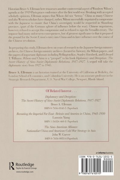Produktbild: Wilson and China