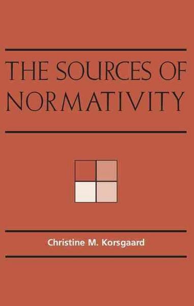Produktbild: The Sources of Normativity