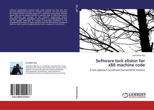 Produktbild: Software lock elision for x86 machine code
