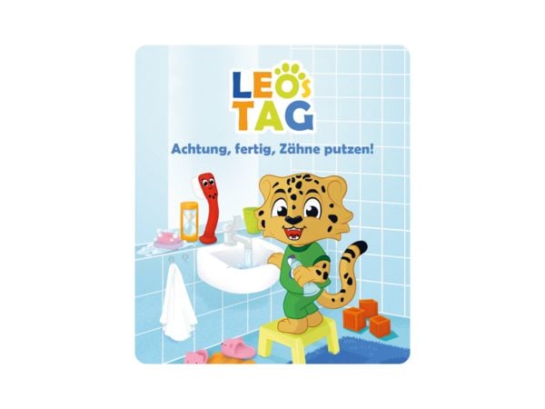 Produktbild: Content-Tonie: Leo's Tag - Achtung, fertig, Z&auml;hneputzen!