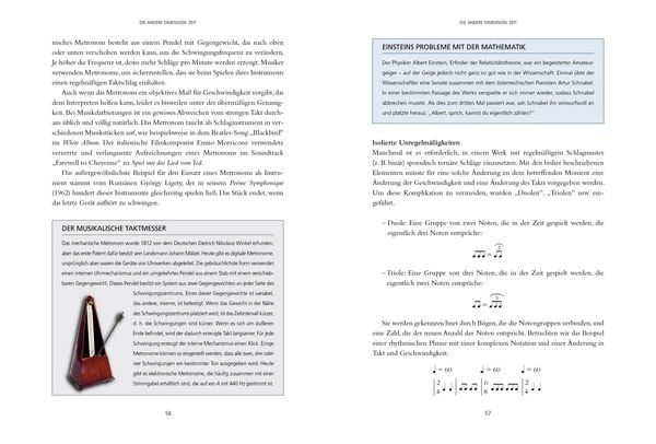 Die Mathematik der Musik
