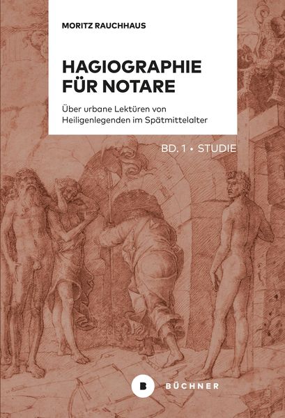 Produktbild: Hagiographie f&uuml;r Notare