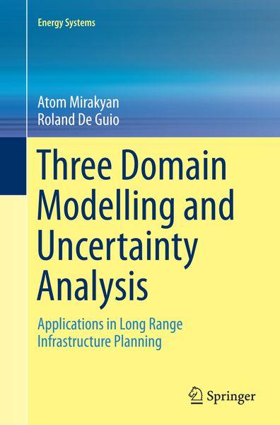 Produktbild: Three Domain Modelling and Uncertainty Analysis