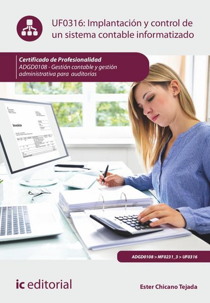 Produktbild: Implantaci&oacute;n y control de un sistema contable informatizado. ADGD0108
