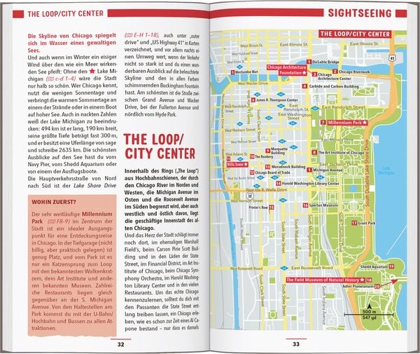 Produktbild: MARCO POLO Reisef&uuml;hrer Chicago und die Gro&szlig;en Seen